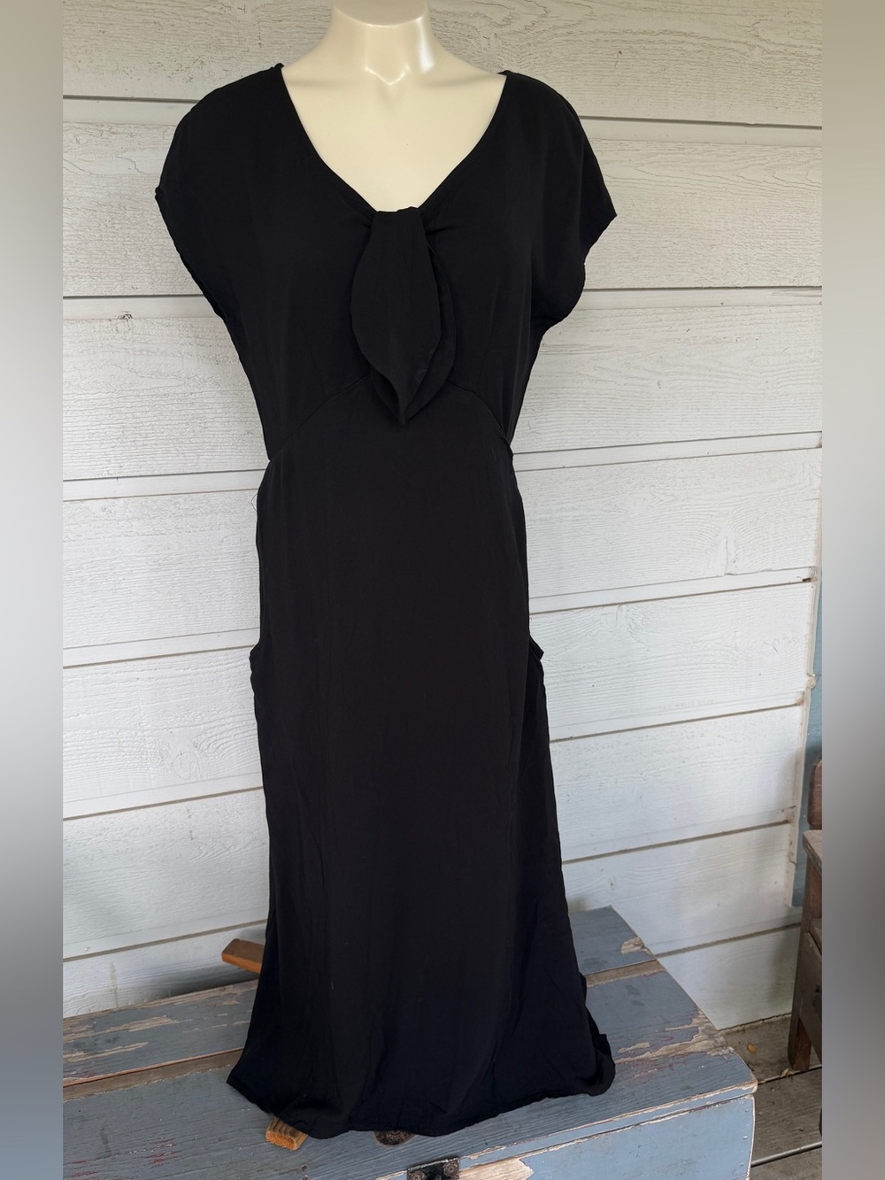 Women's Field Day Oakland Dress with Front Tie Detail